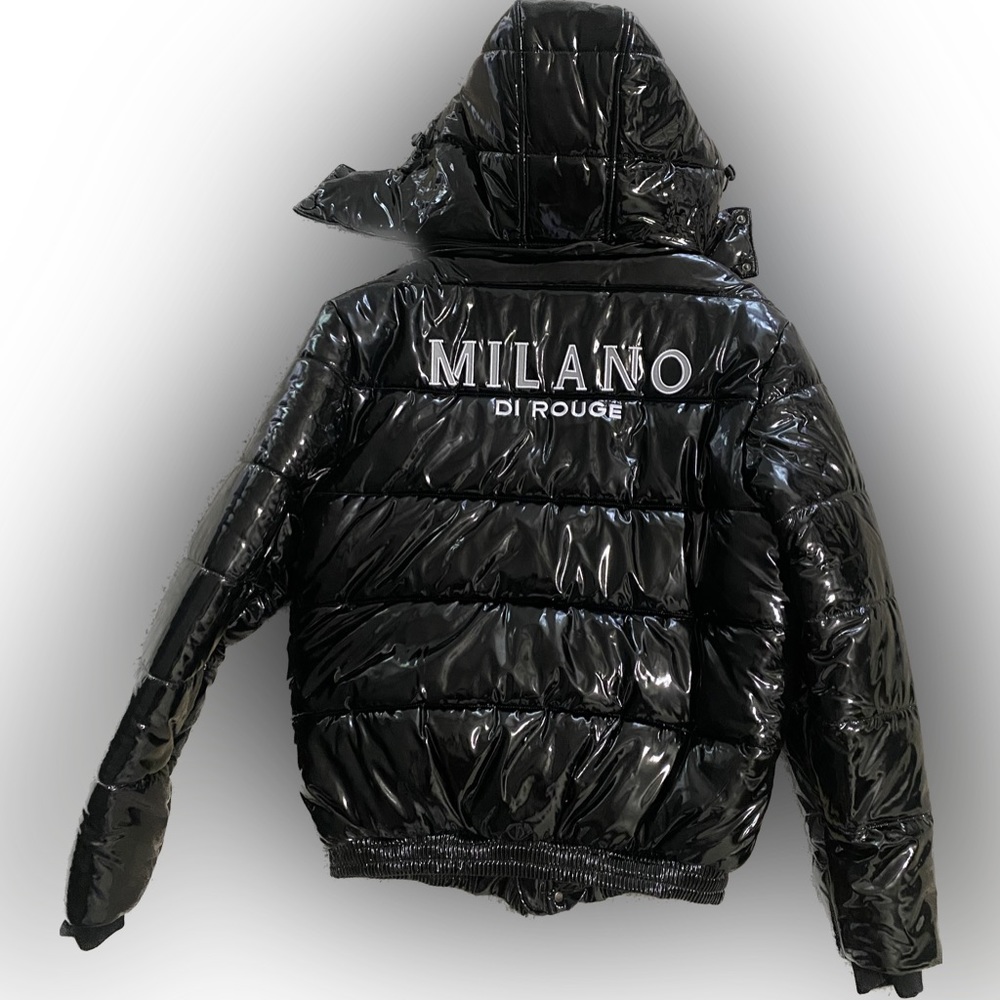 Milano di Rouge Puffer Coat